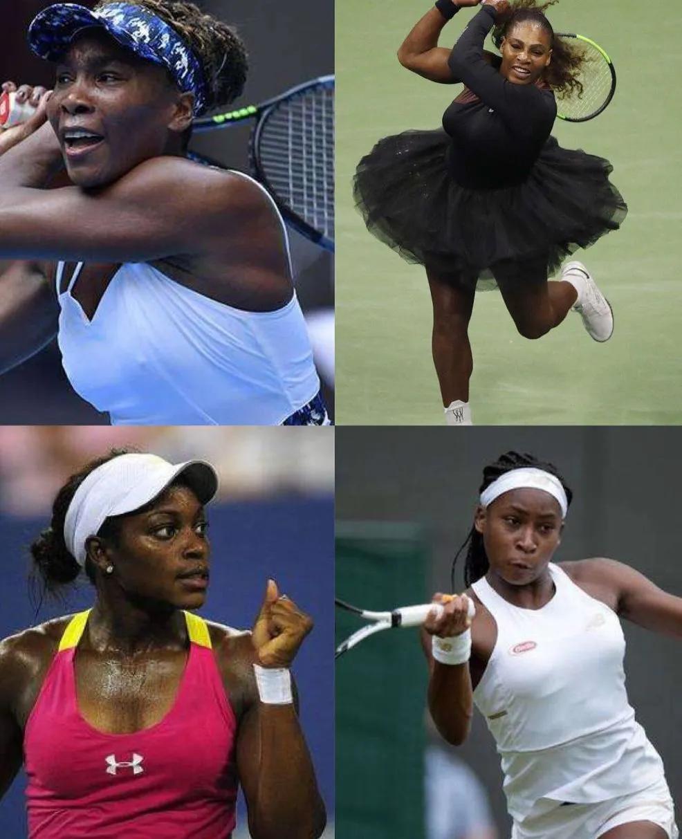 原创美国的黑人姐妹们一骑绝尘那黑人兄弟呢