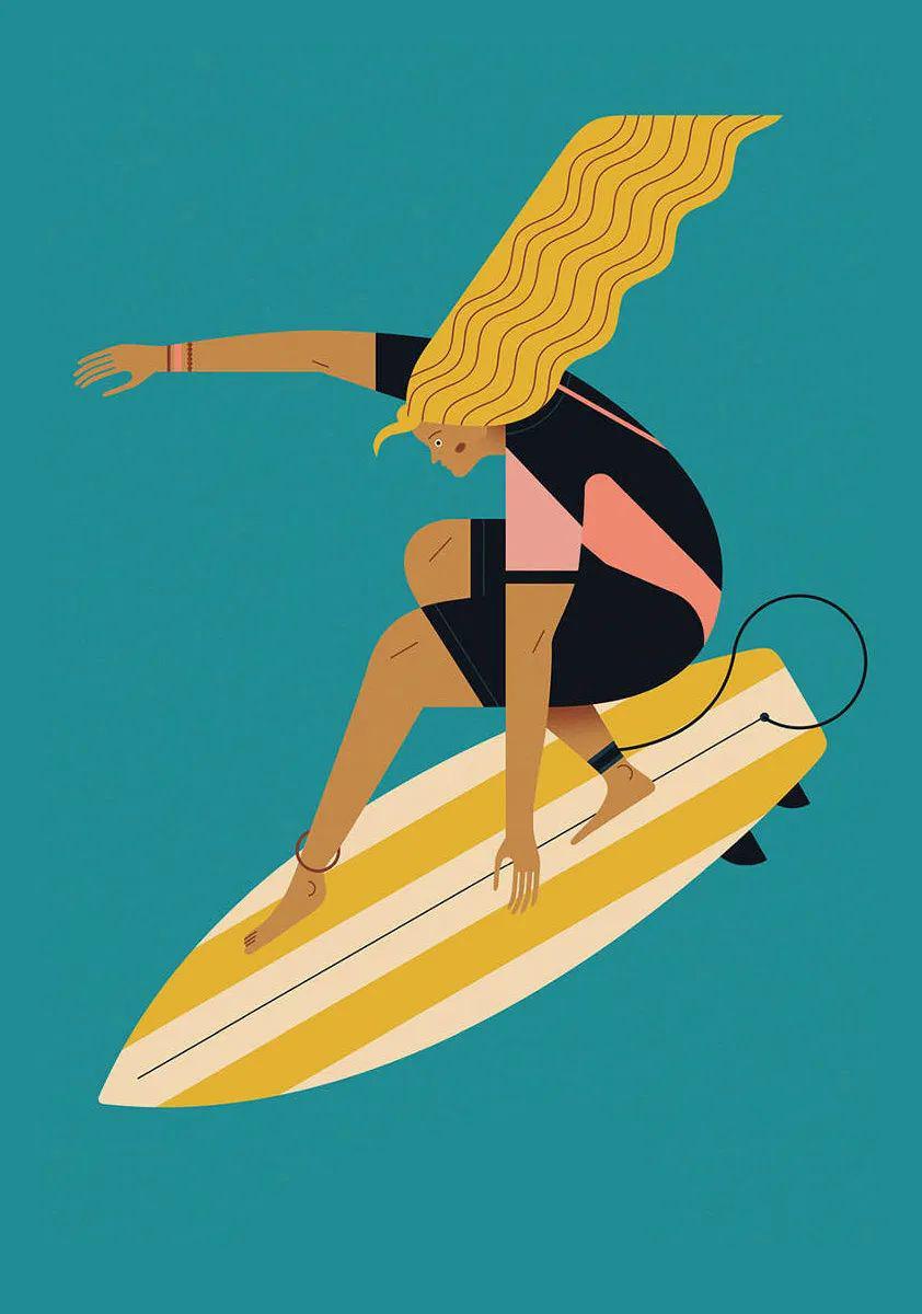 灵感脑洞大开的创意插画设计欣赏