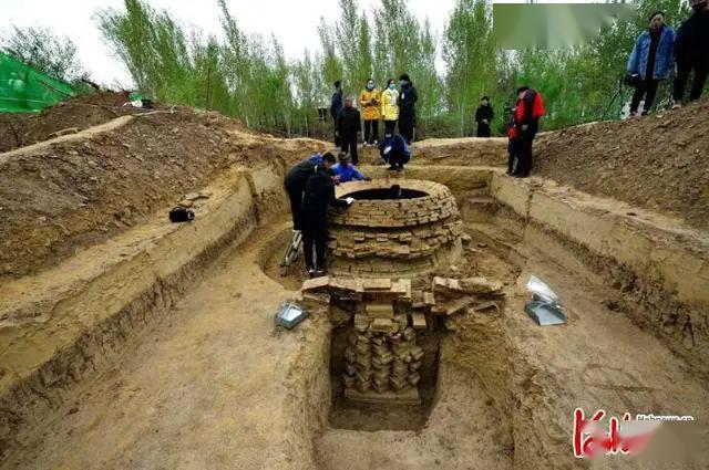 河北广宗发现五座宋砖室墓