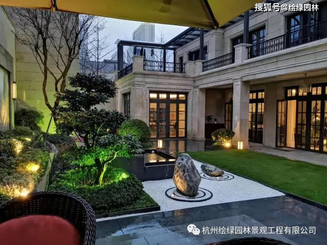 杭州绘绿园林 5种最常见的庭院风格,哪一种是您喜欢的?