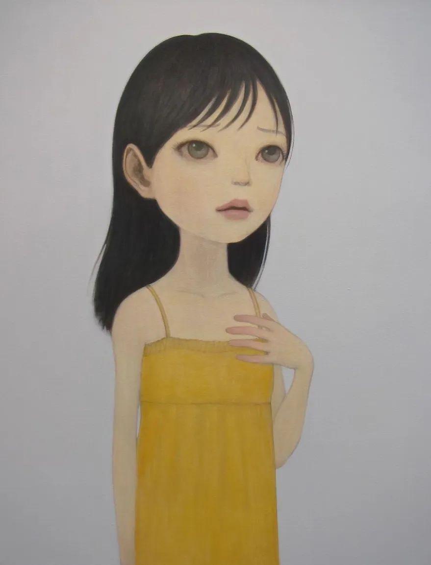 奈良美智影响的日本年轻艺术家