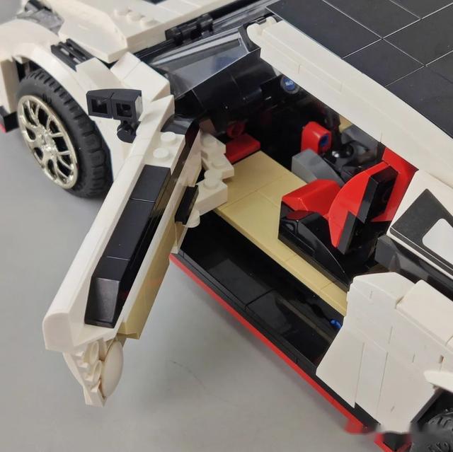 cada (双鹰)积木 c61020 r35竞速赛车_搜狐汽车_搜狐网