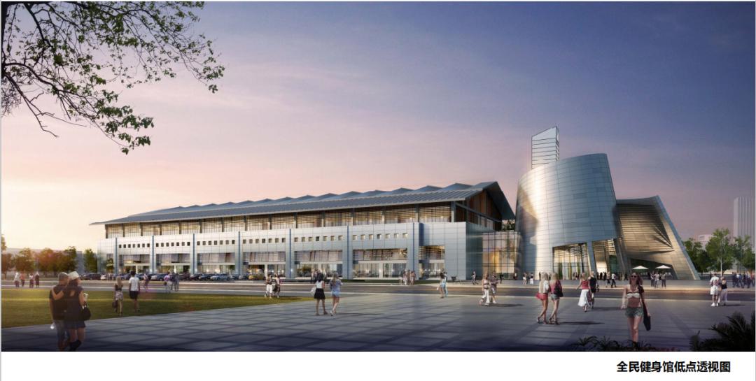 着力打造县级经典 界首市体育中心即将动工!