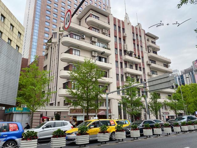 原创上海静安寺cbd最牛老房子虽然破旧但任何开发商都拆不起