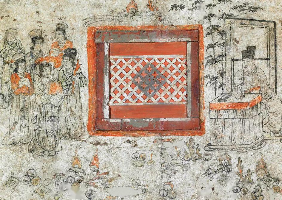 山西地区古代墓葬壁画探微