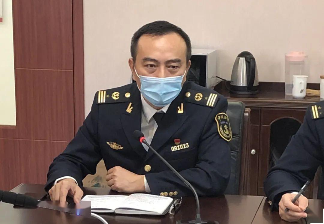 服务外轮进港靠泊严防境外疫情输入汕头广澳海事处党支