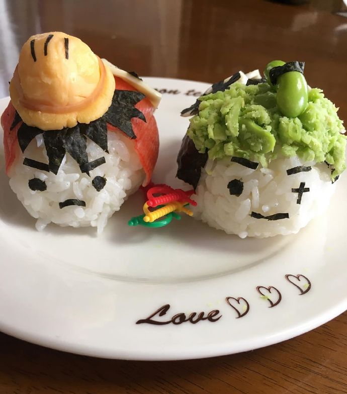 吃货福音你要的海贼王主题食物来了路飞索隆想蹦进你的碗里