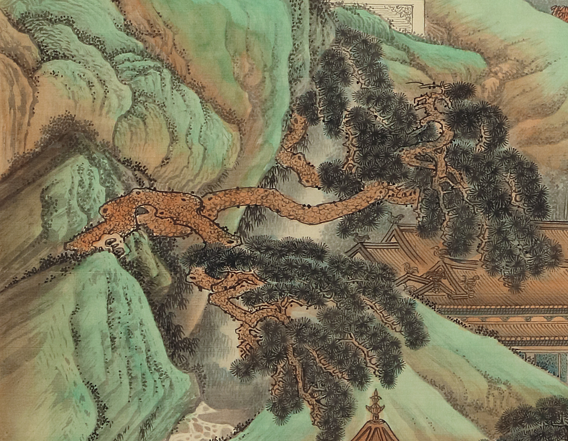 当代界画名家王军河作品欣赏