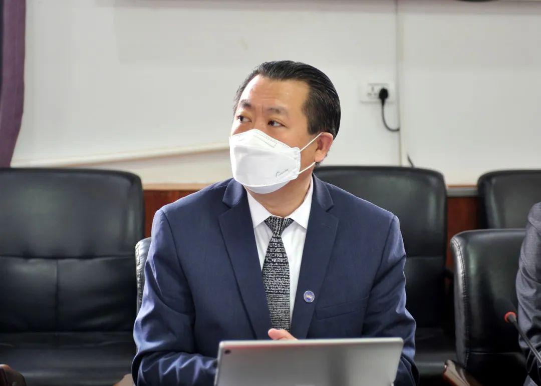 步伐,提升企业核心竞争力,4月17日,在齐齐哈尔市科技局副局长许金光
