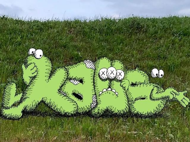 球鞋志潮人社交新玩法漂浮的kaws你还不会玩