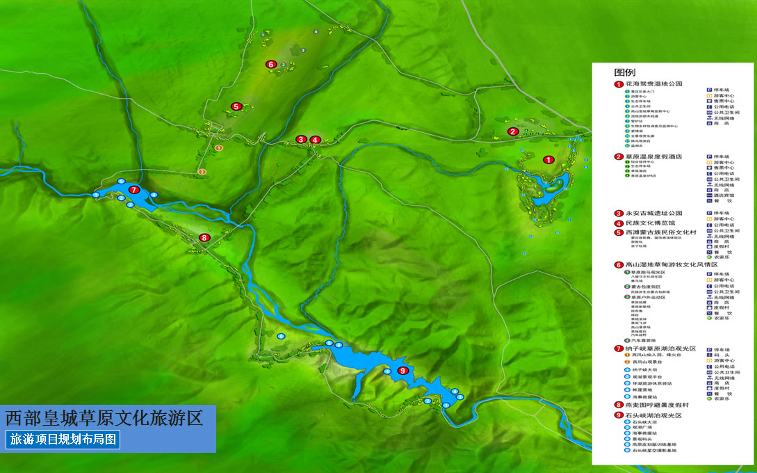 门源县规划图图片