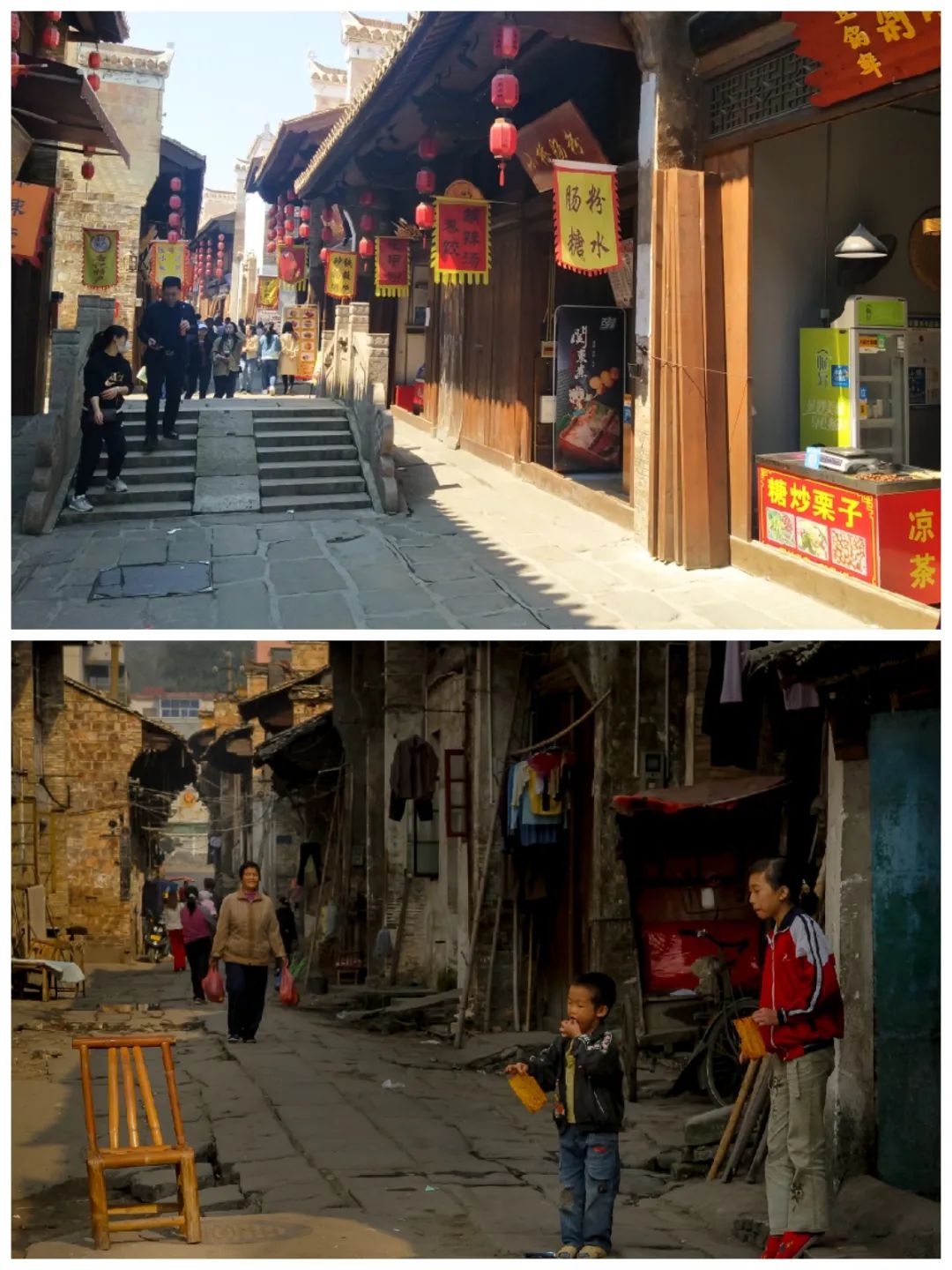 万载古城的前世今生对比图来袭见证古城的10年演变你绝对没见过