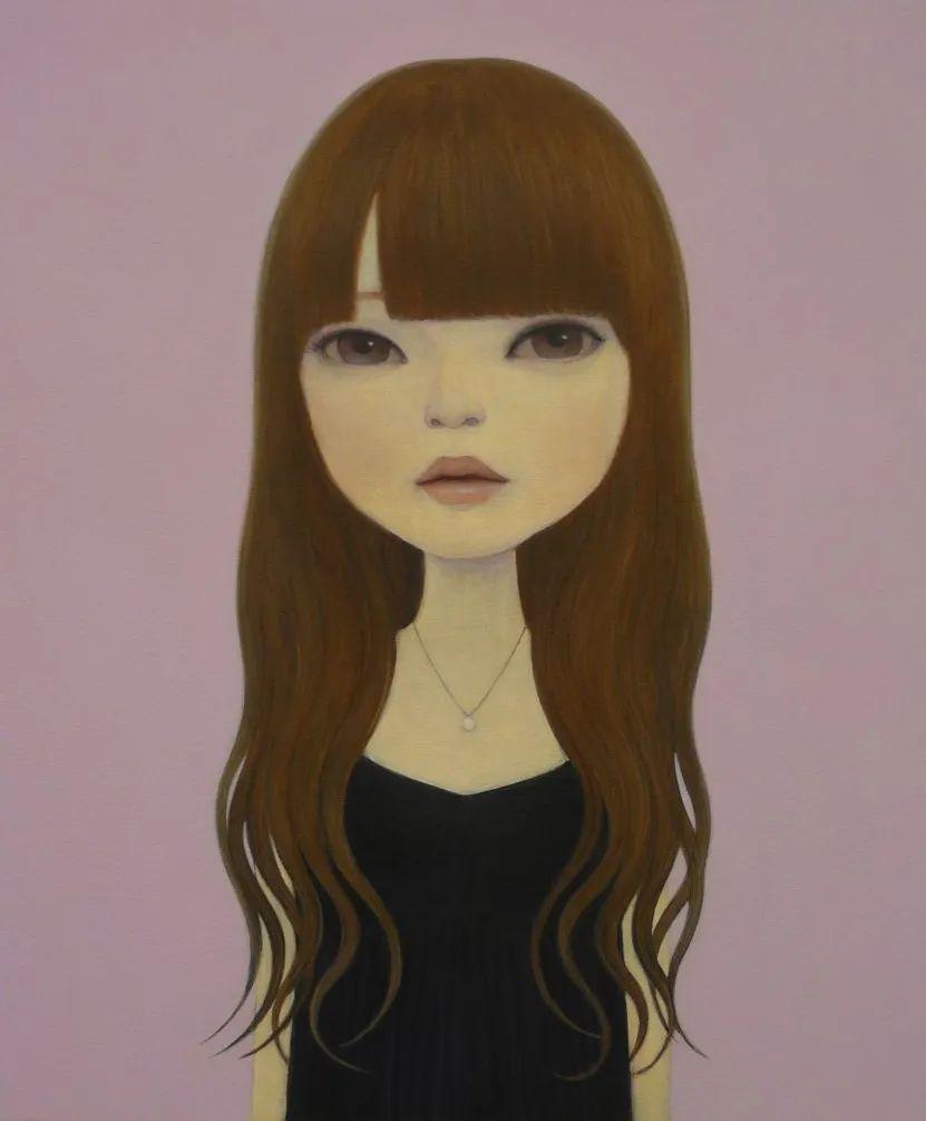 奈良美智影响的日本年轻艺术家