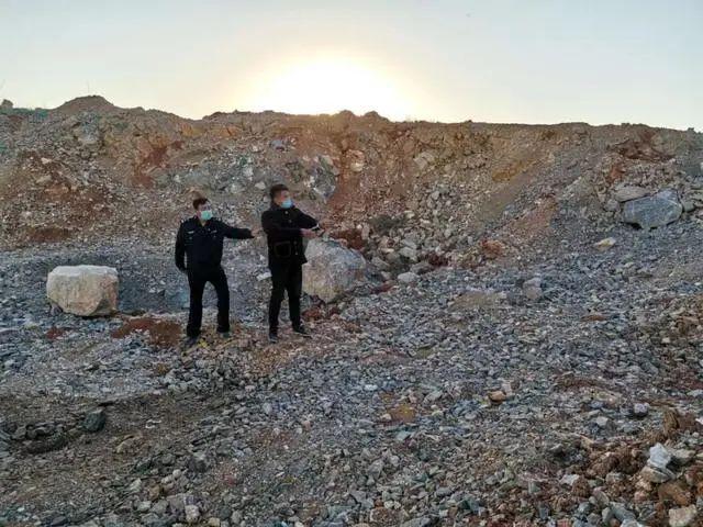 矿区10万吨矿石被盗水泥厂损失惨重