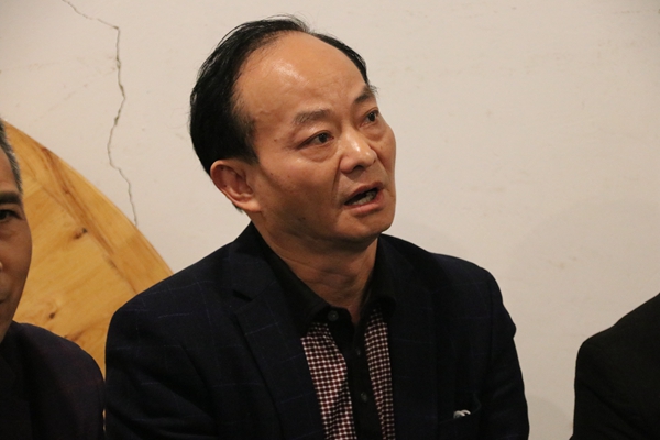东城分会支部书记李镇江油溪分会会长李永祥石门分会徐灿荣李市分会李