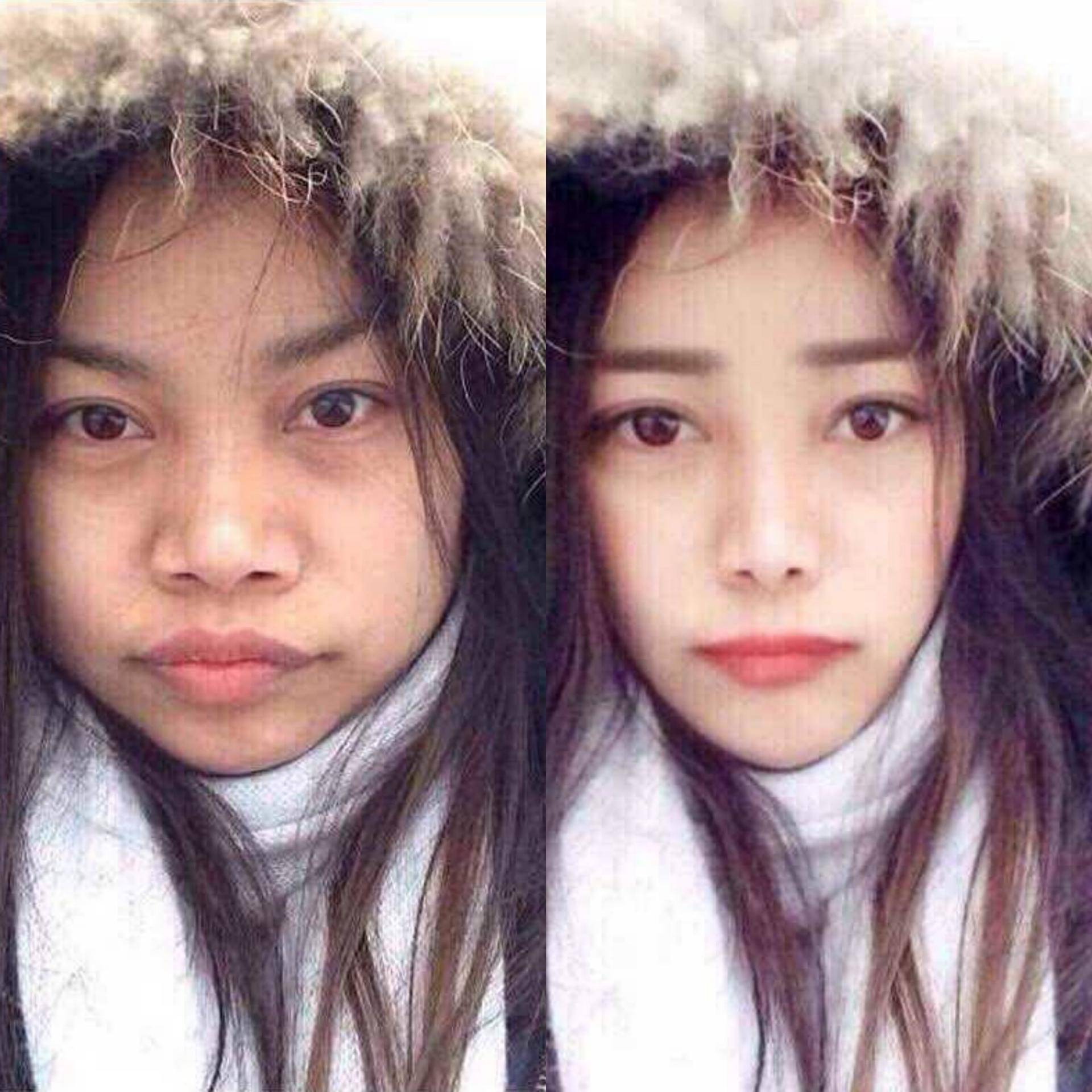 手机美颜用了就回不去的技术