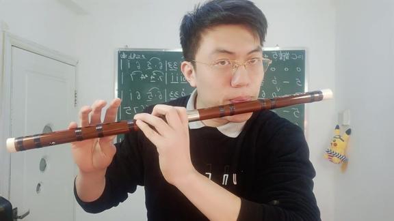 这种笛子指法的记忆方式琴行的笛子老师一般不教