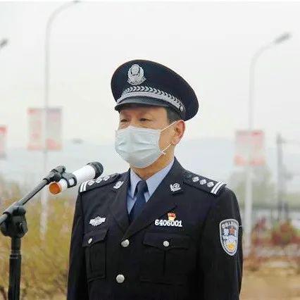 固原监狱举行战疫执勤换防交接仪式