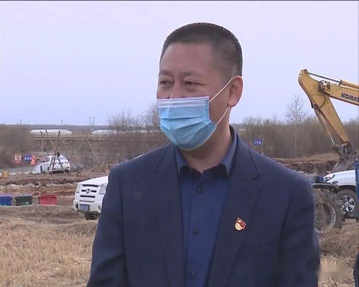 县委副书记关海涛检查指导"两河"沿岸"傍河取水"工作