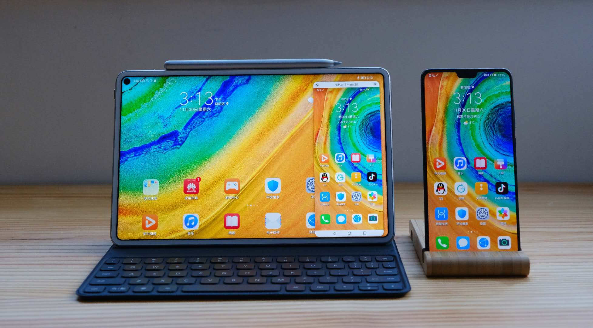 华为matepad即将发布压感手写笔104寸屏极具性价比