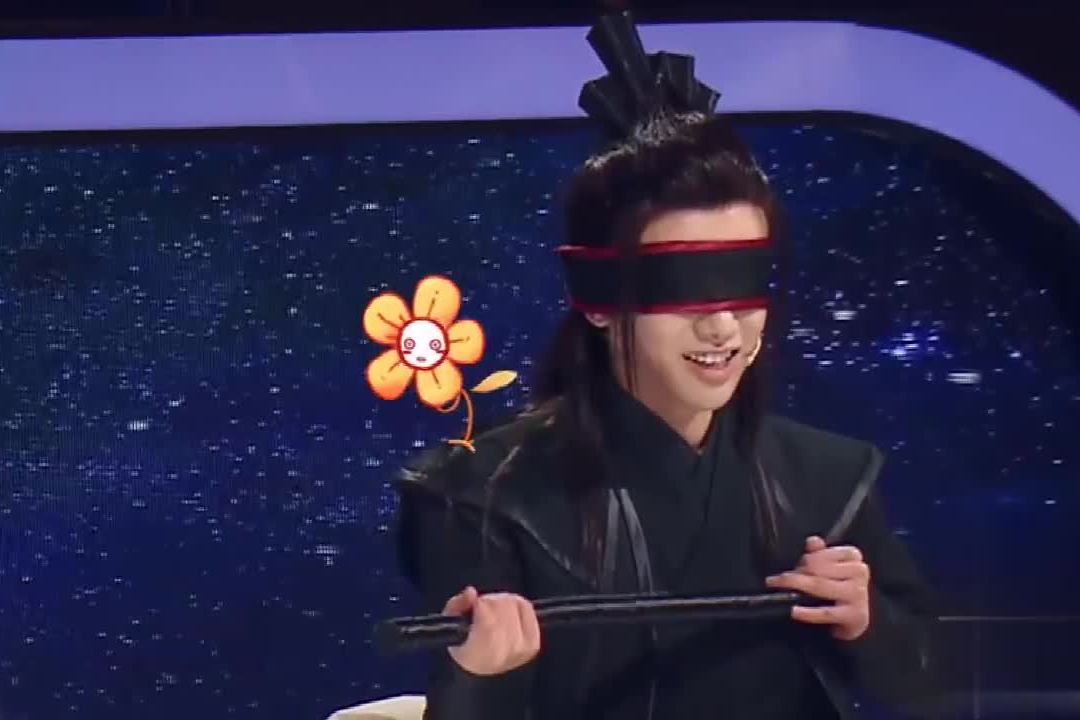 今天是被嫌弃的花五竹华晨宇虽然我瞎但我不傻