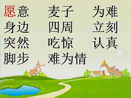 二年级语文下册第14课《小马过河》字词全解,全面