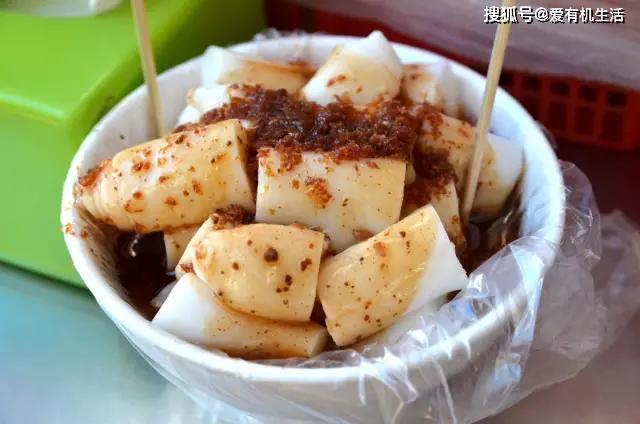 原创在广东惠州,惠东白花猪肠粄,咸淡适中,味道很赞,百吃不厌!