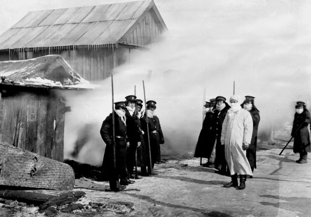 他是100年前的钟南山拯救中国于危难