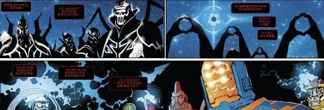 原创漫威天神组实力有多强靠着百万年前的尸体就能怼翻十界联军