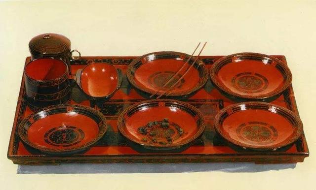 中国历代饮食风格是什么？从古代餐具变化，窥探中国饮食文化变迁_食物