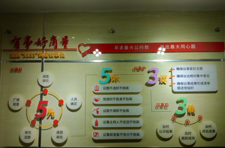 政协有事好商量为民办好事他们正在这样做
