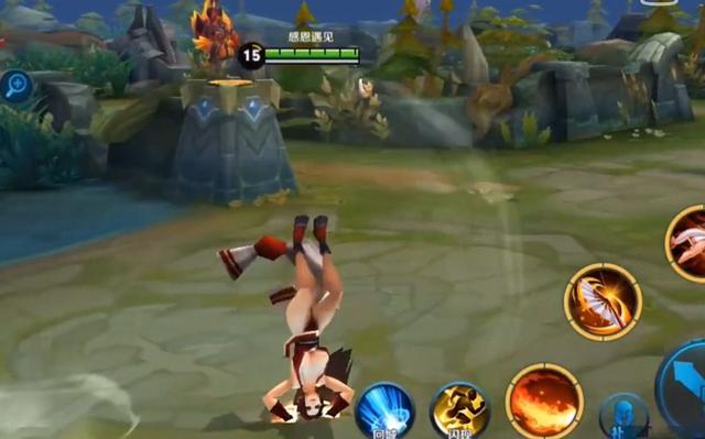 王者荣耀3d视角下裙子最短的五位女英雄孙尚香就和没穿一样