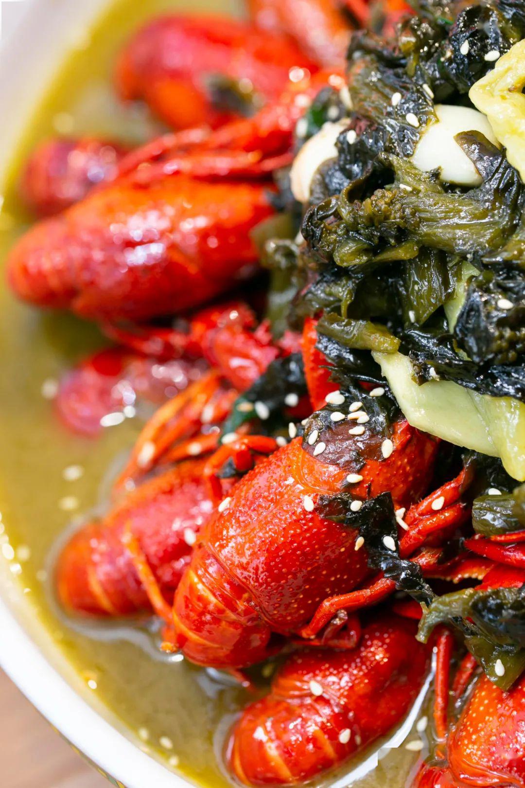 红了十年的实力派开新店啦希望龙虾58折请你吃