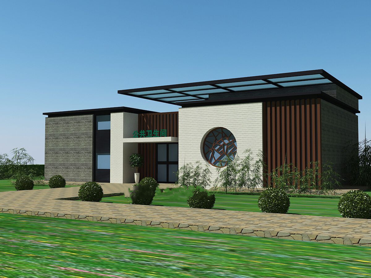 12款美观环保的轻钢厕所保证每一款都是精品没有之一