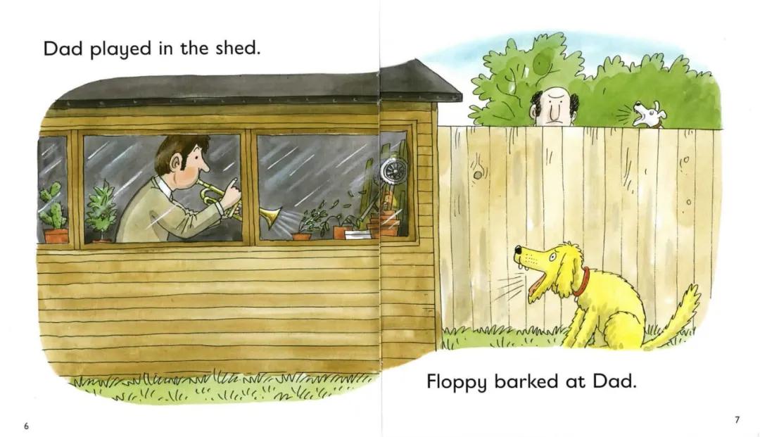 伴读| 牛津树【2-12】the band _floppy