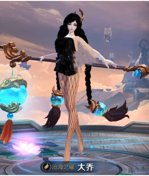 当王者女英雄换上丝袜后阿离满满御姐范看到伽罗心脏要窒息了