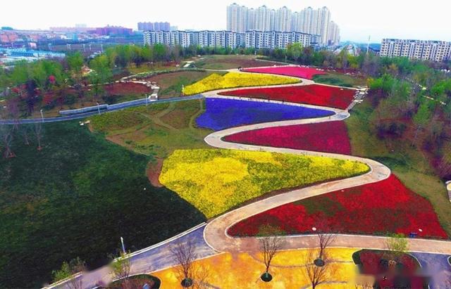 西安再添网红打卡地长安公园对外开放了湿地水景免费看