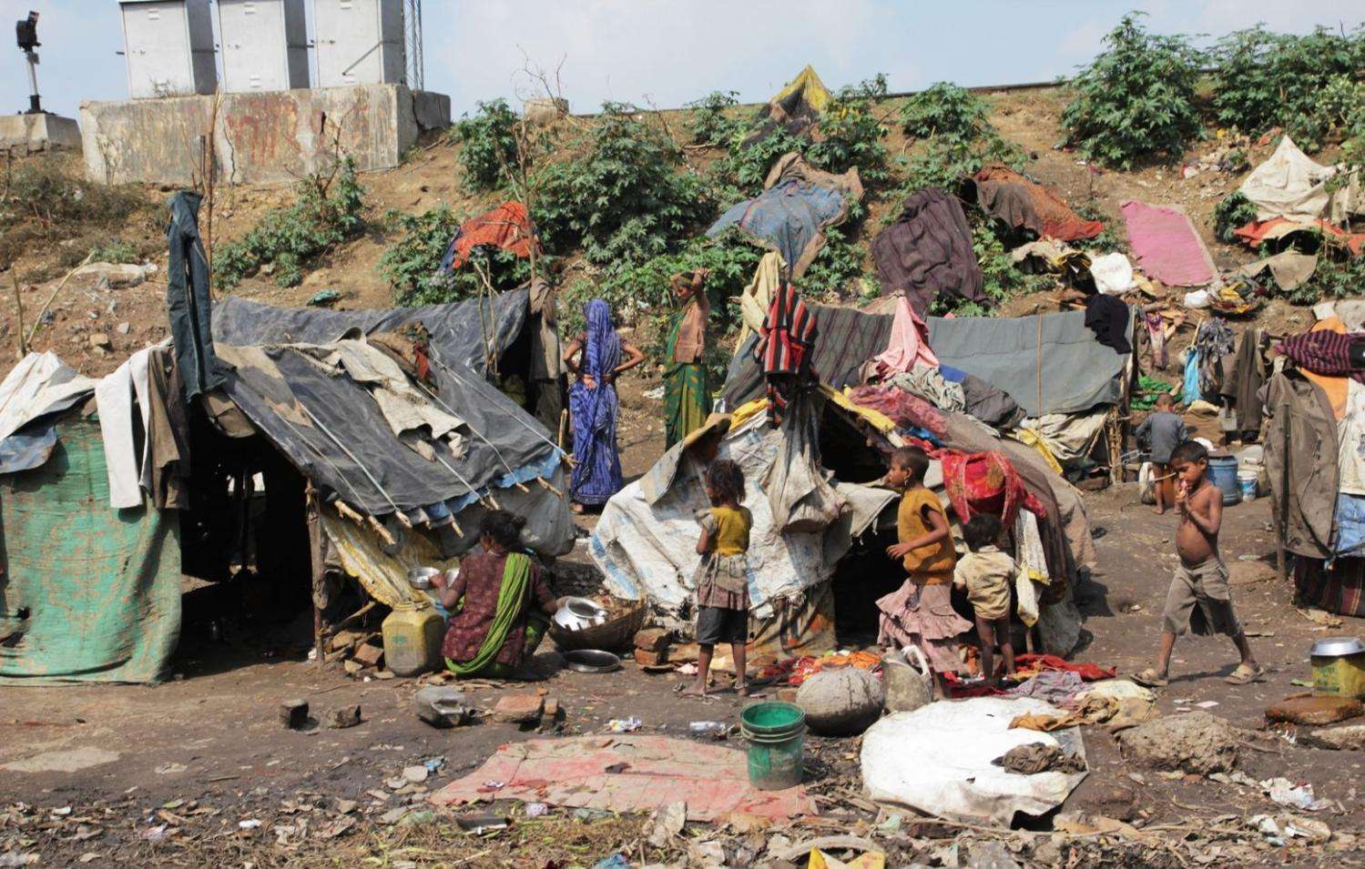 病死or饿死印度封城21天确诊人数增长20倍贫民窟成王炸区