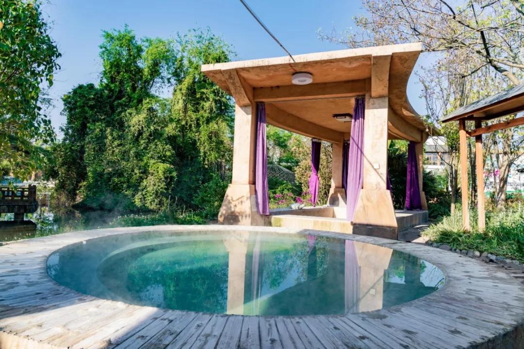 疫情渐淡温泉水暖丨千年硫磺自喷温泉约你在星河温泉相见