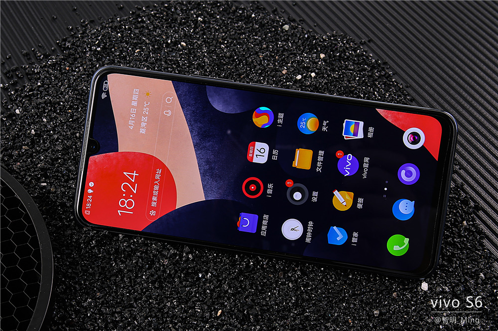 vivos6爵士黑图赏新一代高颜值自拍神器
