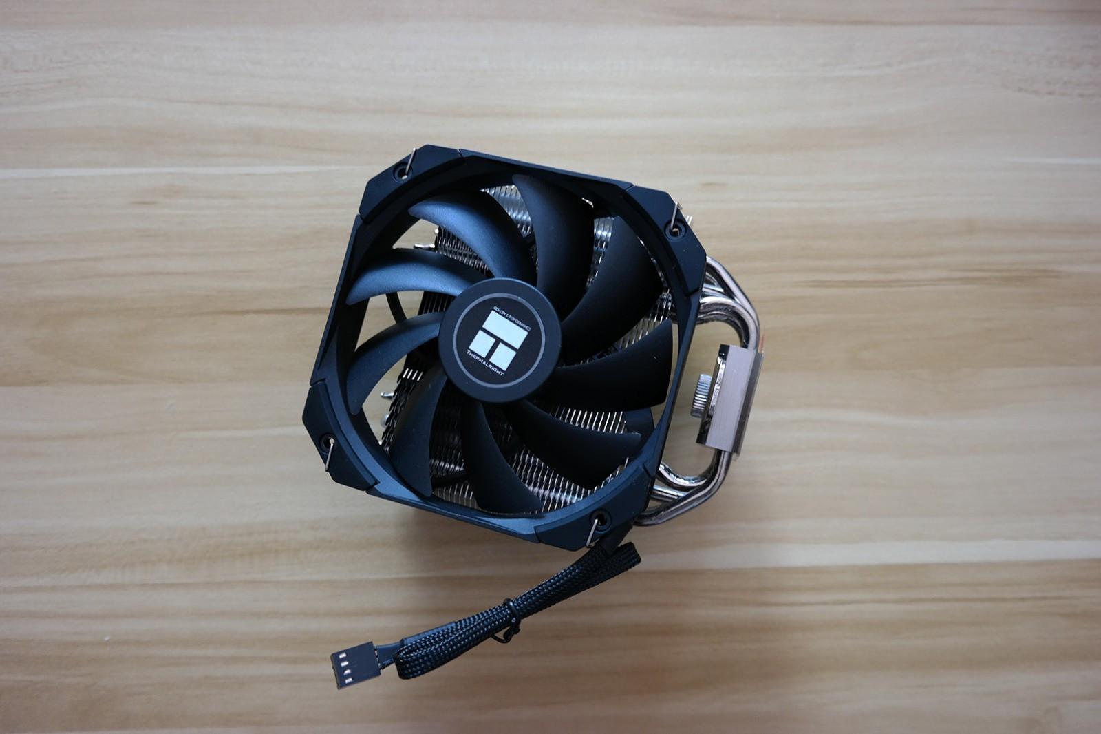 限高的小机箱专属利民ak120mini小塔cpu散热器开箱评测