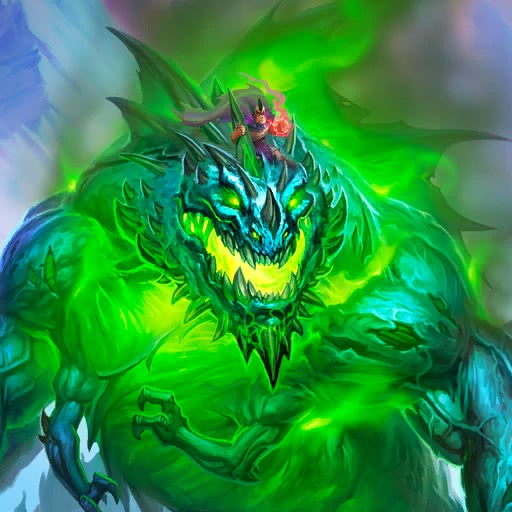 炉石传说精美原画迦拉克隆篇