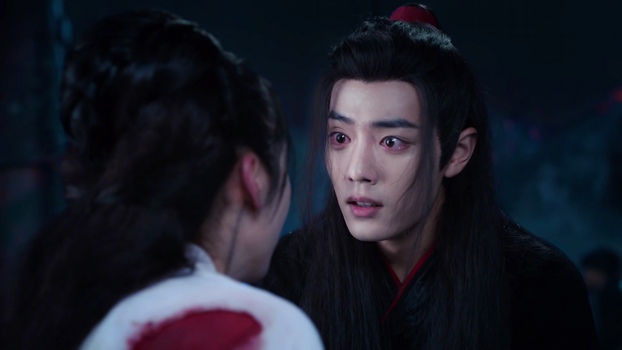 原创陈情令世人都在笑的那天雅正的含光君傲娇的江晚吟都哭了