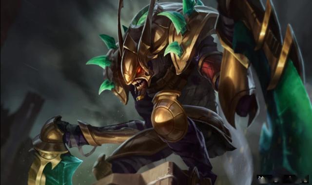 lol"肥螳螂"打法爆火,3500血一套技能2000伤害!