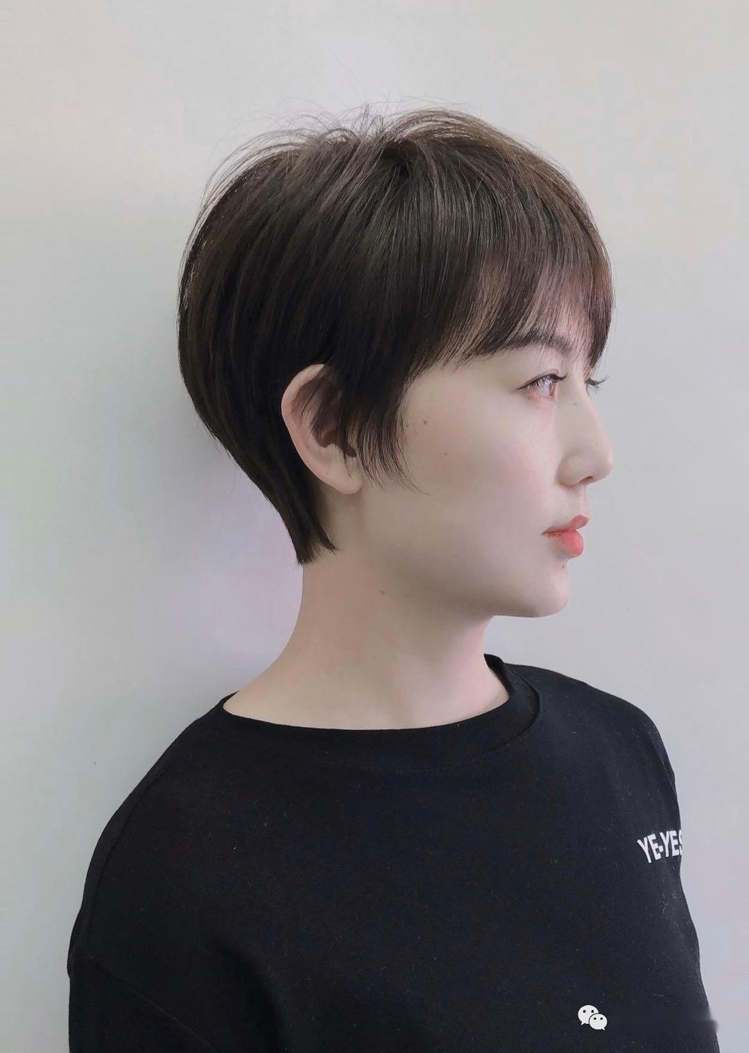 今年理发店最热短发