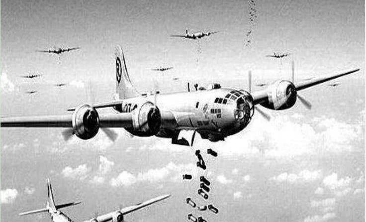 美国给日本投放原子弹之前还给投放了一种东西日本一直不愿提