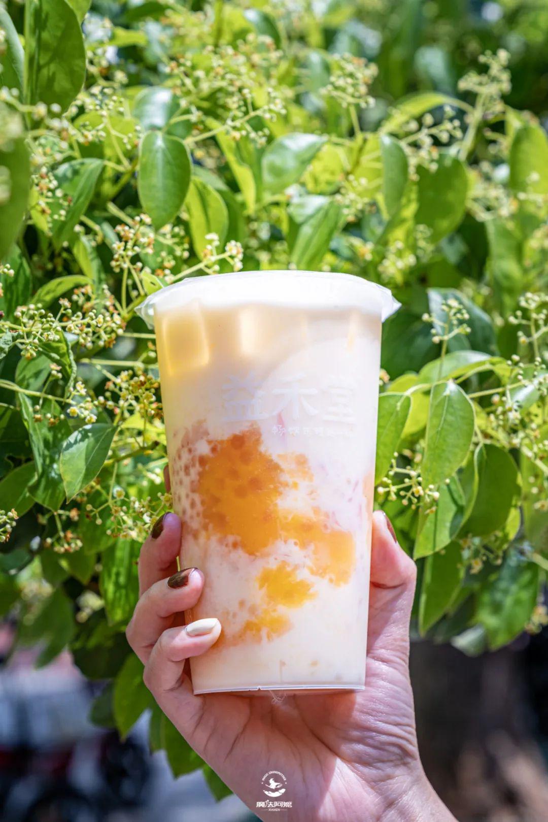 78元杯益禾堂出新品啦满满西柚果粒清爽甘甜全厦24家门店可用