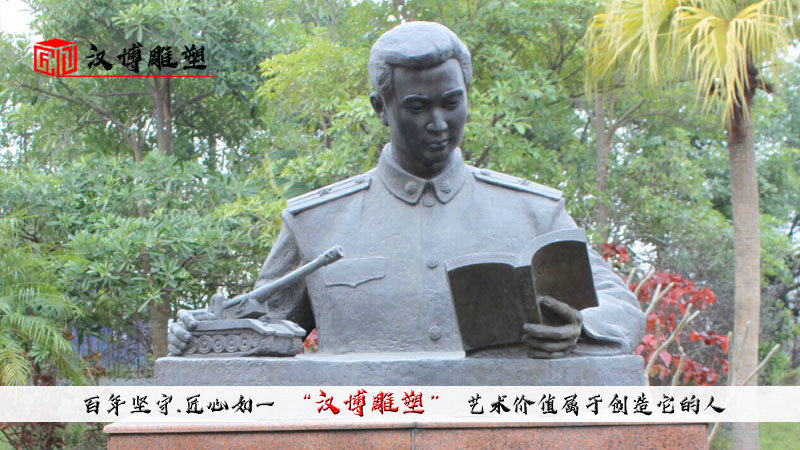 红色文化革命人物雕塑精雕展