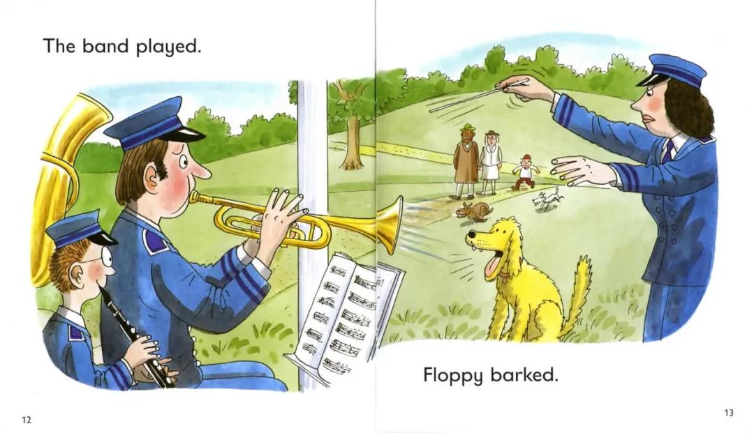 伴读牛津树212theband