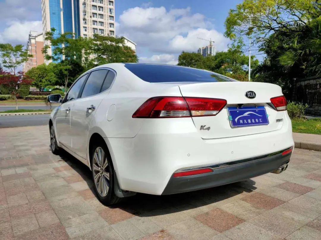 【精品车源】首付2万多,起亚k4 1.8l 已到店